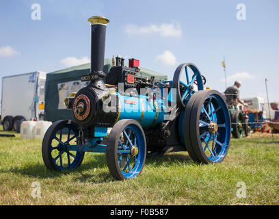 Mini Traction Motor bei einem Vintage retro-show in England Stockfoto