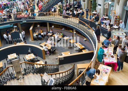 Corn Exchange in Leeds, West Yorkshire, England Stockfoto