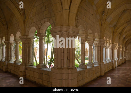 KLOSTER ST. BERNARD DE CLAIRVAUX MITTELALTERLICHEN SPANISCHEN KLOSTER NORTH MIAMI BEACH FLORIDA USA Stockfoto