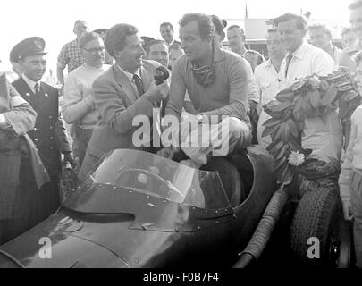 Castle Combe 1955 Stockfoto