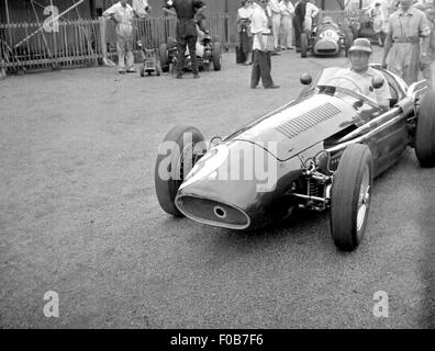 London-Trophy im Crystal Palace 1955 Stockfoto