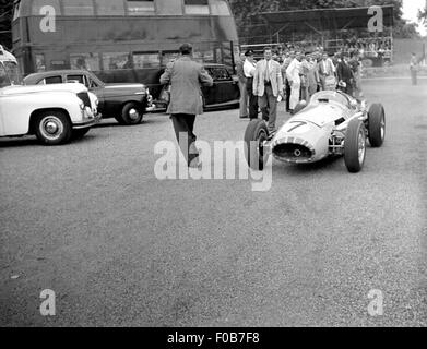 London-Trophy im Crystal Palace 1955 Stockfoto