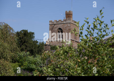 Str. Mary die Jungfrau Kirche Cropredy Stockfoto