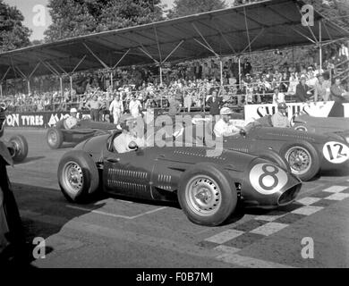 London-Trophy im Crystal Palace 1955 Stockfoto