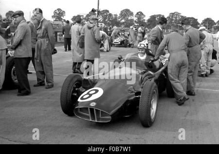 IX BRDC International Trophy in Silverstone 1957 Stockfoto