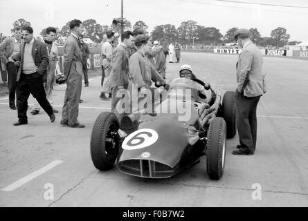 IX BRDC International Trophy in Silverstone 1957 Stockfoto