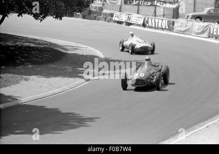 Pau GP 1957 Stockfoto