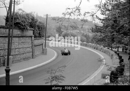 Pau GP 1957 Stockfoto