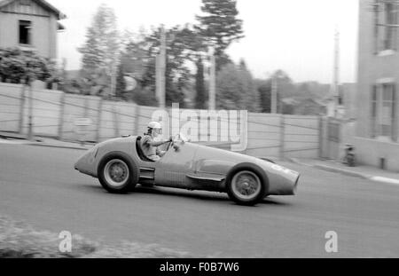 Pau GP 1957 Stockfoto