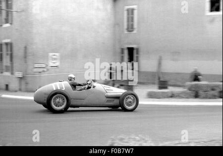 Pau GP 1957 Stockfoto