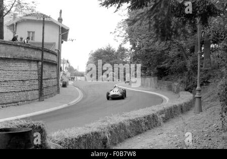 Pau GP 1957 Stockfoto