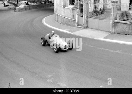 Pau GP 1957 Stockfoto