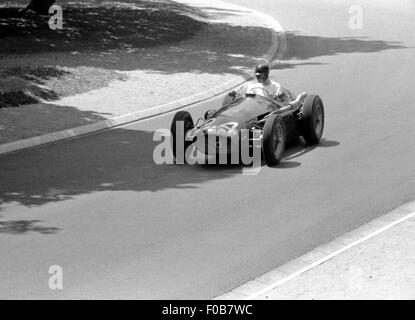 Pau GP 1957 Stockfoto