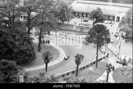 Pau GP 1957 Stockfoto