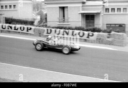 Pau GP 1957 Stockfoto