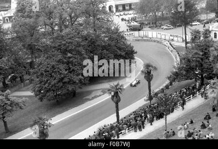 Pau GP 1957 Stockfoto