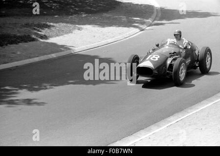 Pau GP 1957 Stockfoto