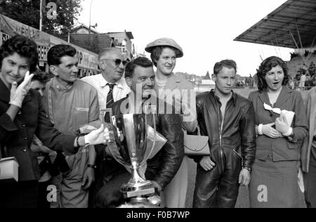 Pau GP 1957 Stockfoto