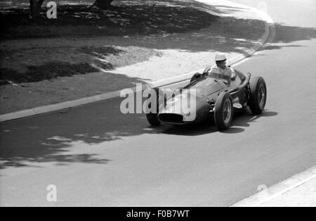 Pau GP 1957 Stockfoto