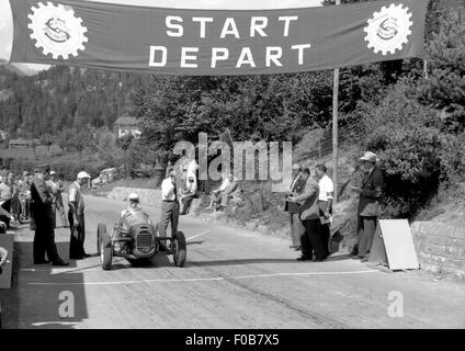 Swiss Mountain GP 1957 Stockfoto