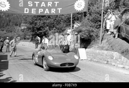 Swiss Mountain GP 1957 Stockfoto