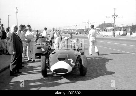 Portugiesischen GP in Porto 1958 Stockfoto