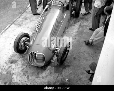 Maserati 4CLT Rennwagen Stockfoto