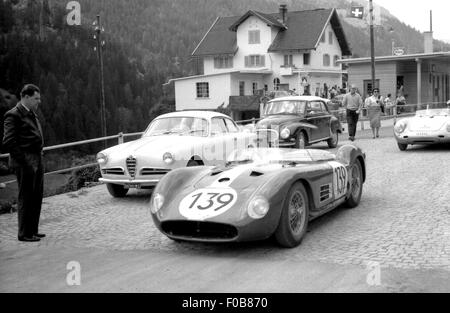 Swiss Mountain GP Stockfoto