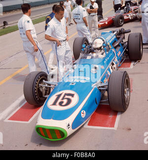 Indianapolis 500 im Jahr 1967 Stockfoto