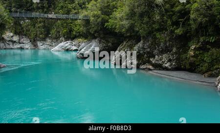 die große Hokitika Schlucht im südlichen Neuseeland Stockfoto