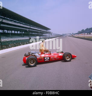 500 Meilen von Indianapolis 1969 Stockfoto