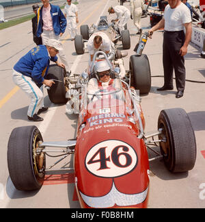 Indianapolis 500 im Jahr 1967 Stockfoto