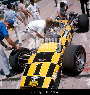 500 Meilen von Indianapolis 1969 Stockfoto