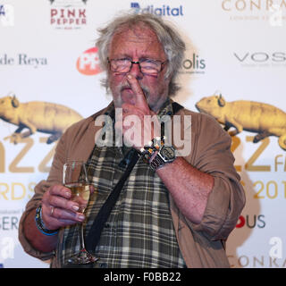 Jazz FM Auszeichnungen bei Vinopolis - Ankünfte mit: Bill Oddie wo: London, Vereinigtes Königreich bei: 10. Juni 2015 Stockfoto