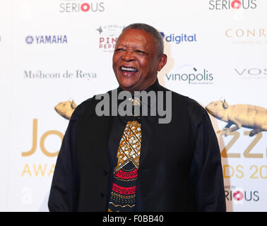 Jazz FM Auszeichnungen bei Vinopolis - Ankünfte mit: Hugh Masakela Where: London, Vereinigtes Königreich bei: 10. Juni 2015 Stockfoto