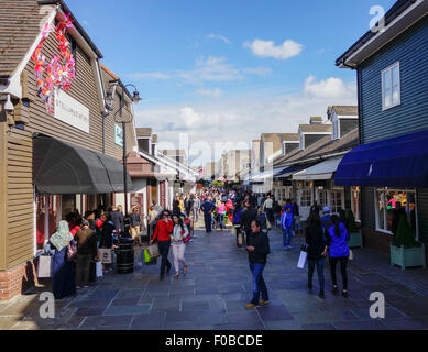 Bicester Village Outlet Shopping-Center in der Nähe von Oxford Oxfordshire England UK Europe Stockfoto