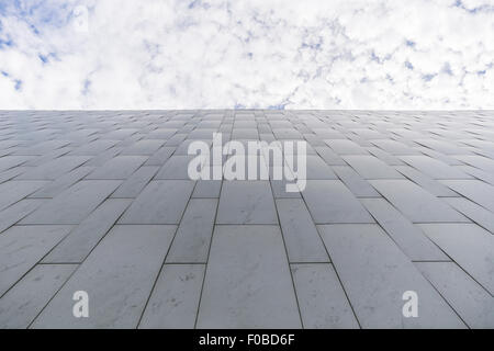 Marmor-Fassade Stockfoto