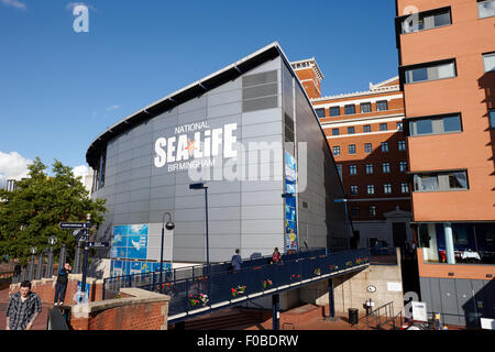 National Sea Life Center Birmingham UK Stockfoto