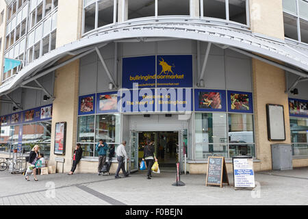 Stierkampfarena Markthalle Birmingham UK Stockfoto