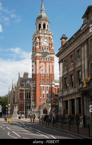 Croydon Clocktower, Katharine Street, Croydon, London Borough of Croydon, Greater London, England, United Kingdom Stockfoto