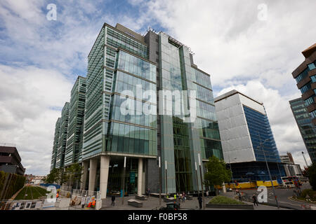 Eine snowhill Gebäude colmore Geschäftsviertel snow hill Birmingham GROSSBRITANNIEN Stockfoto