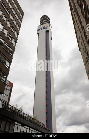 BT-Turm Wahrzeichen Birmingham UK Stockfoto