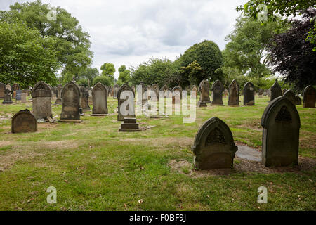 Warstone Lane Friedhof Birmingham UK Stockfoto