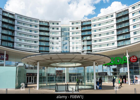 Ferienwohnungen in Blenheim Zentrum, Hounslow, London Borough of Hounslow, Greater London, England, United Kingdom Stockfoto