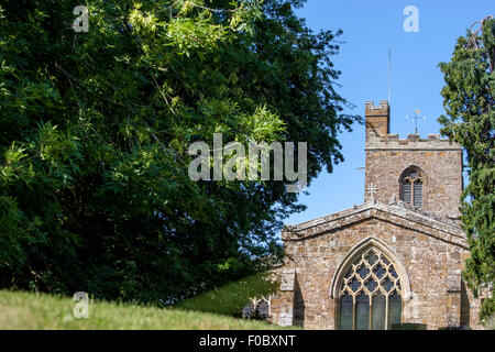 Str. Mary die Jungfrau Kirche Cropredy Stockfoto