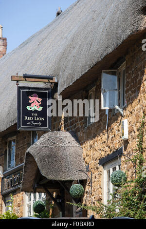 Red Lion Inn Cropredy Stockfoto