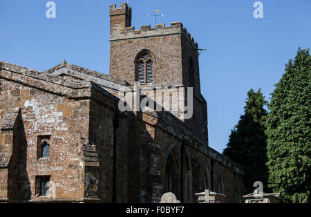 Str. Mary die Jungfrau Kirche Cropredy Stockfoto