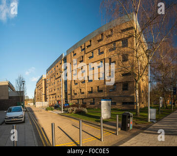 Campusgebäude der Brunel University in Uxbridge, London, UK Stockfoto