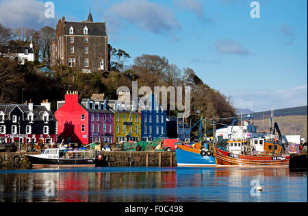 Tobermory Hafens, Isle of Mull Schottland UK Stockfoto