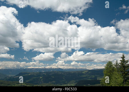Blick Auf Ötztaler, Alpen, Zillertaler, Stockfoto